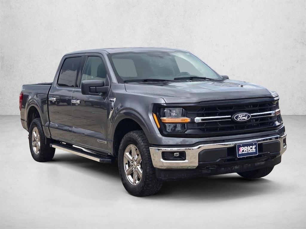 Used 2025 Ford F-150 XLT Truck SuperCrew Cab