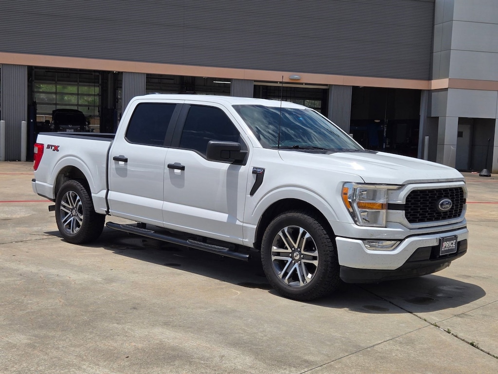 Used 2022 Ford F-150 XL Truck SuperCrew Cab