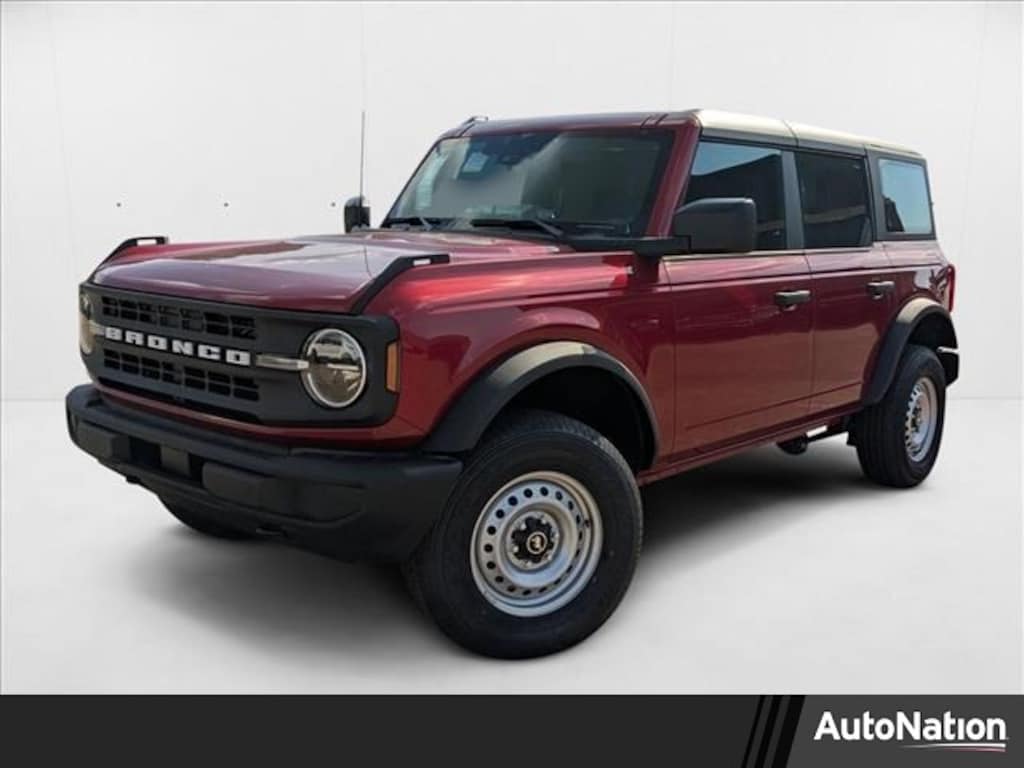 New 2025 Ford Bronco Base SUV