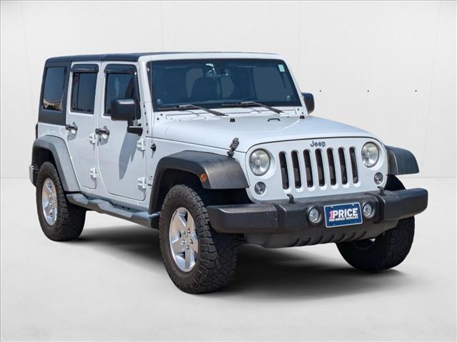 2014 Jeep Wrangler Unlimited Sport photo 3