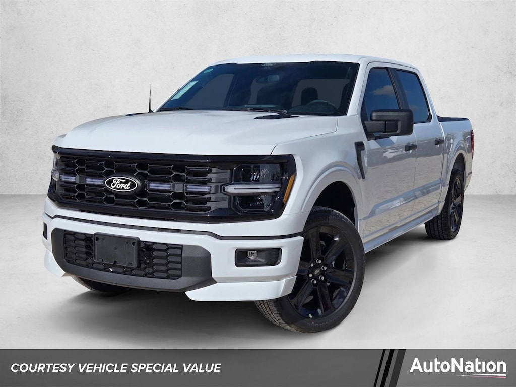 New 2026 Ford F-150 STX Truck SuperCrew Cab