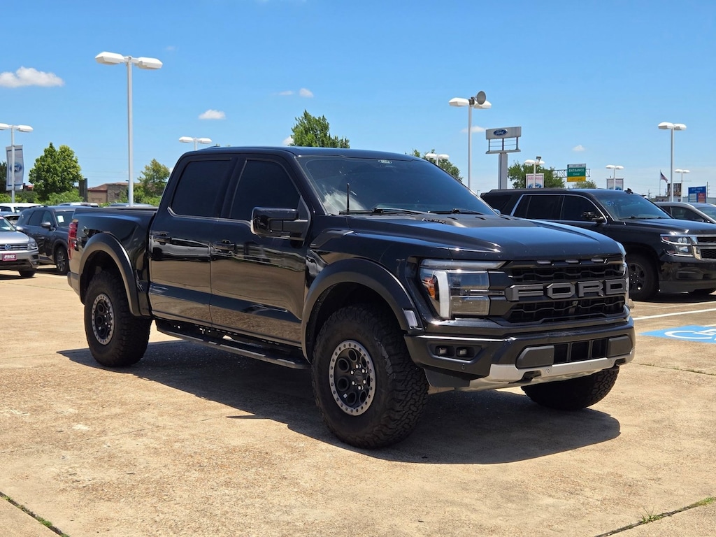 Used 2024 Ford F-150 Raptor Truck SuperCrew Cab