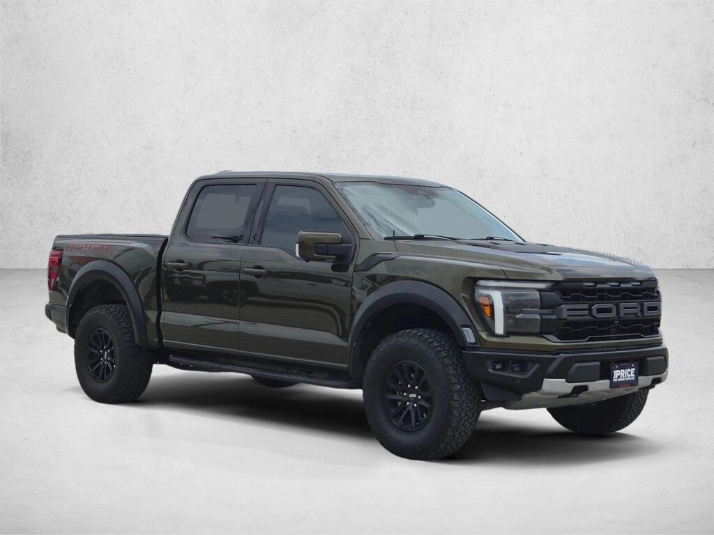 Used 2024 Ford F-150 Raptor Truck SuperCrew Cab