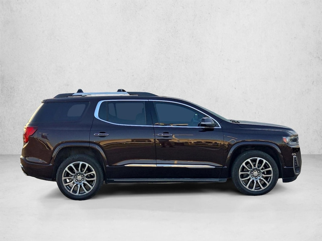 Certified 2020 GMC Acadia Denali SUV