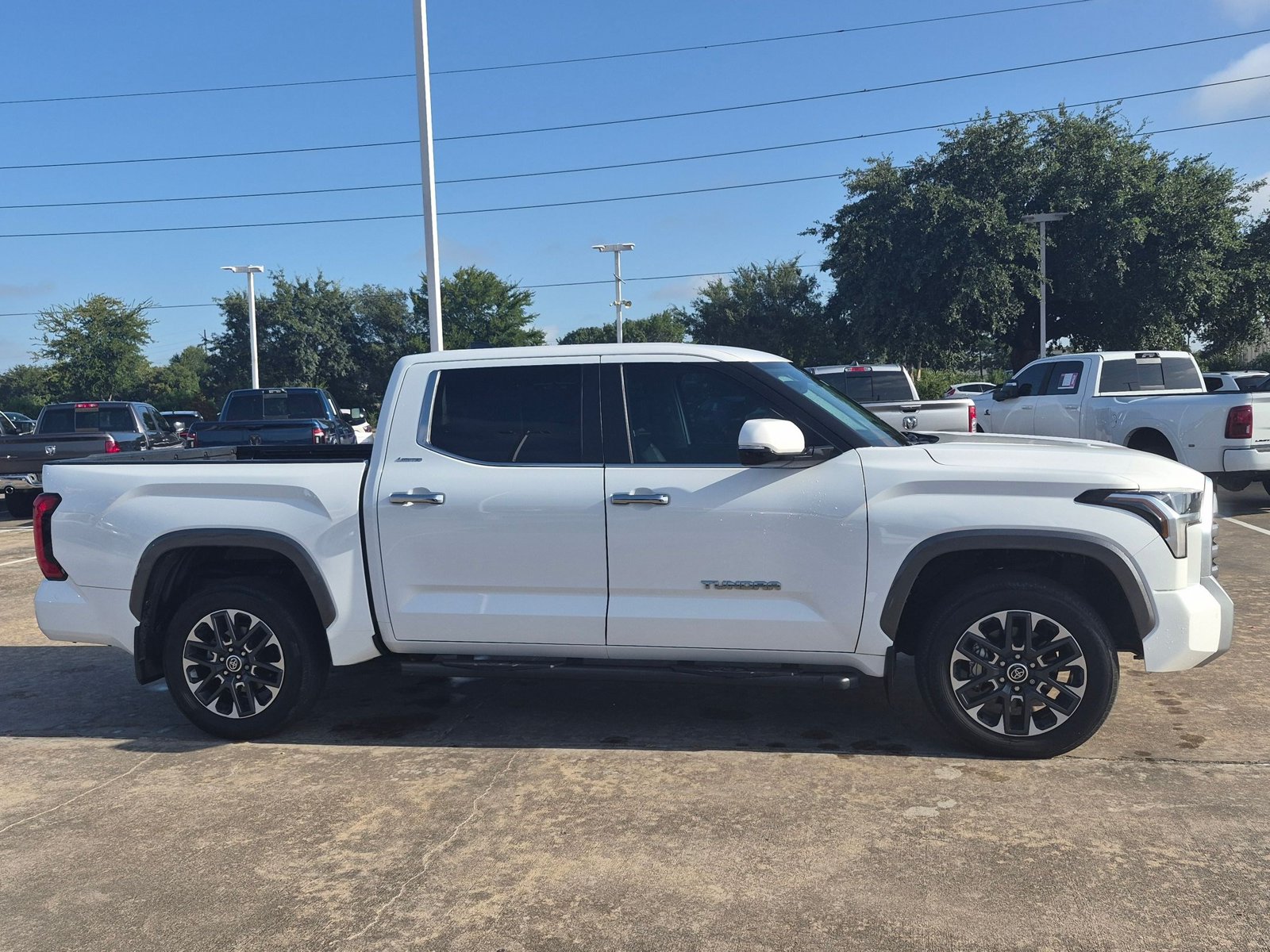 Used 2024 Toyota Tundra Limited Truck CrewMax