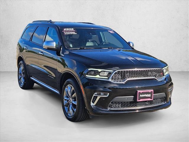 2021 Dodge Durango Citadel Sport photo 3