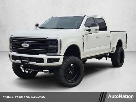 2025 Ford F-250 Platinum Truck Crew Cab