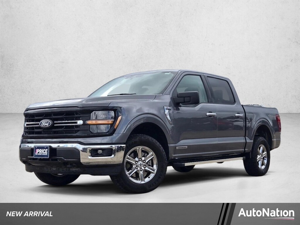Used 2025 Ford F-150 XLT Truck SuperCrew Cab
