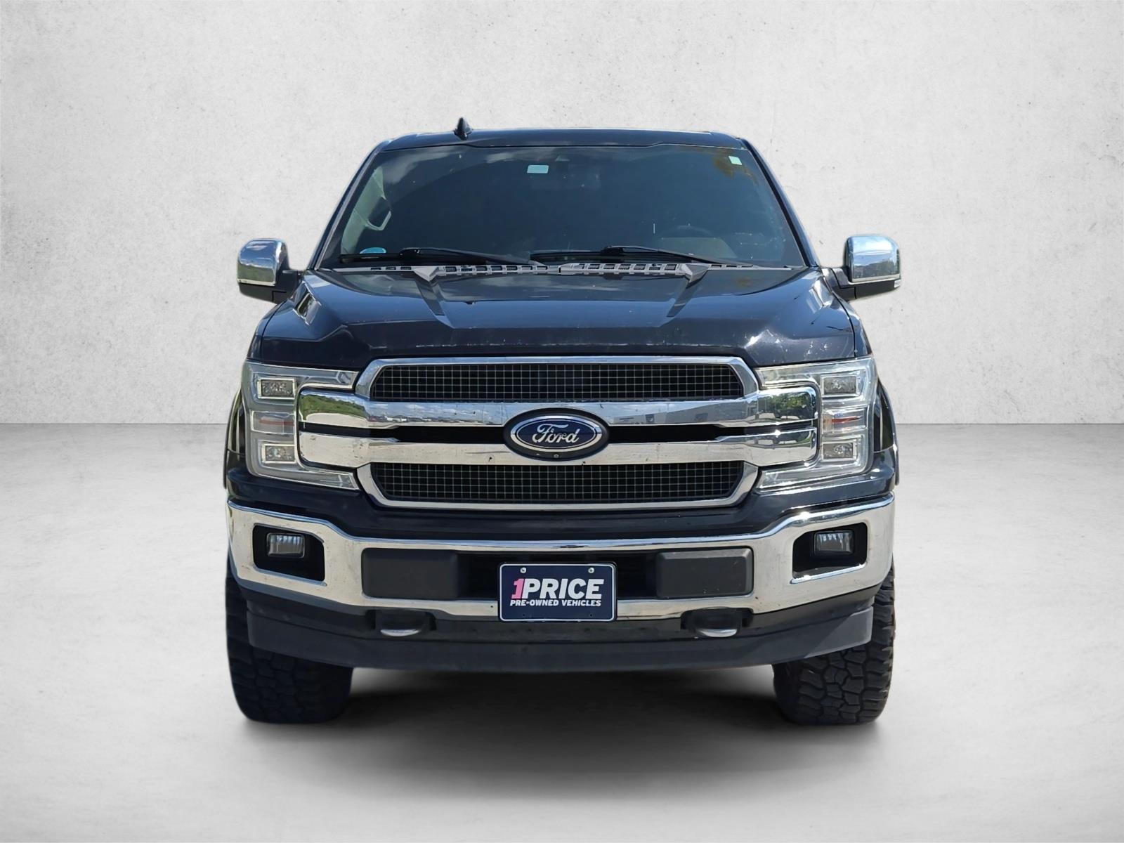 Used 2019 Ford F-150 King Ranch Truck SuperCrew Cab
