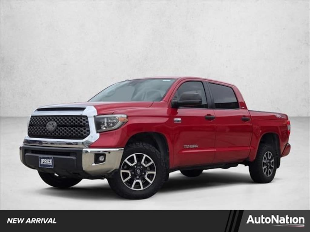 Used 2018 Toyota Tundra SR5 Truck CrewMax