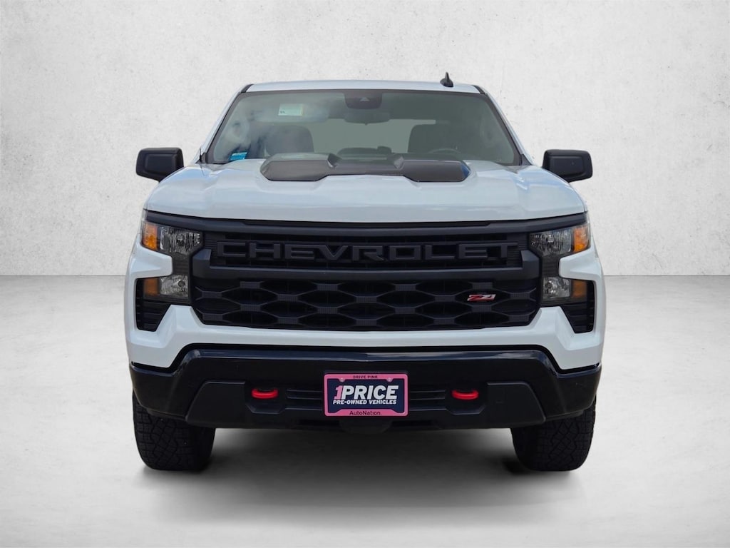 Certified 2023 Chevrolet Silverado 1500 Custom Trail Boss Truck Crew Cab