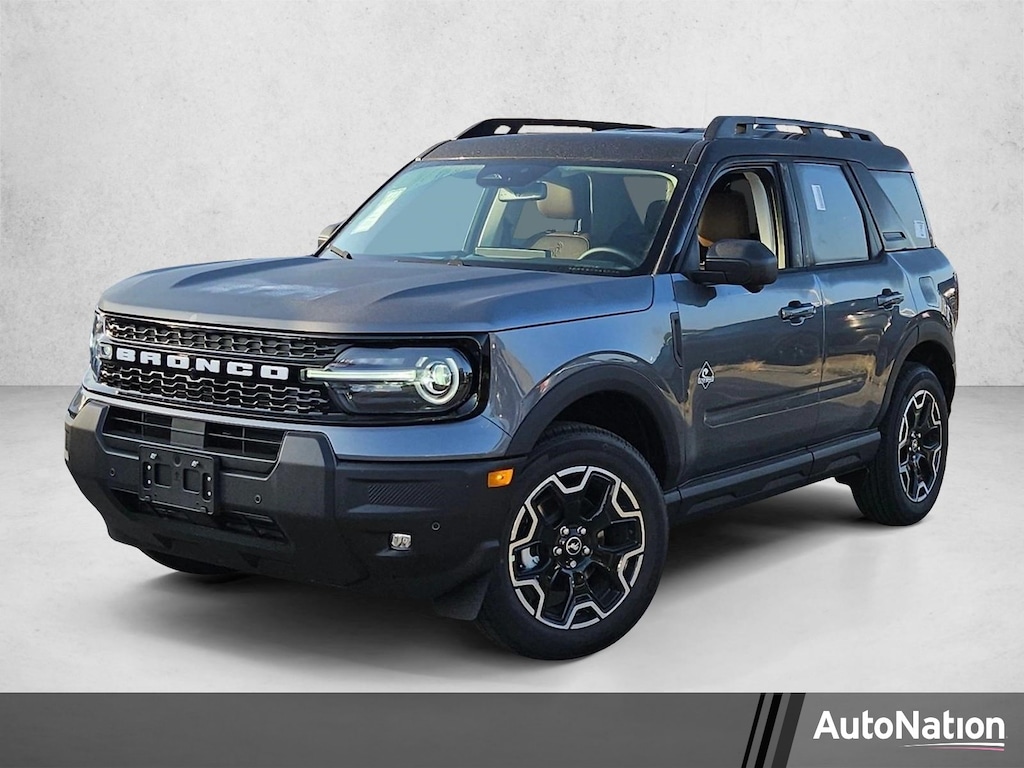 New 2026 Ford Bronco Sport Outer Banks SUV