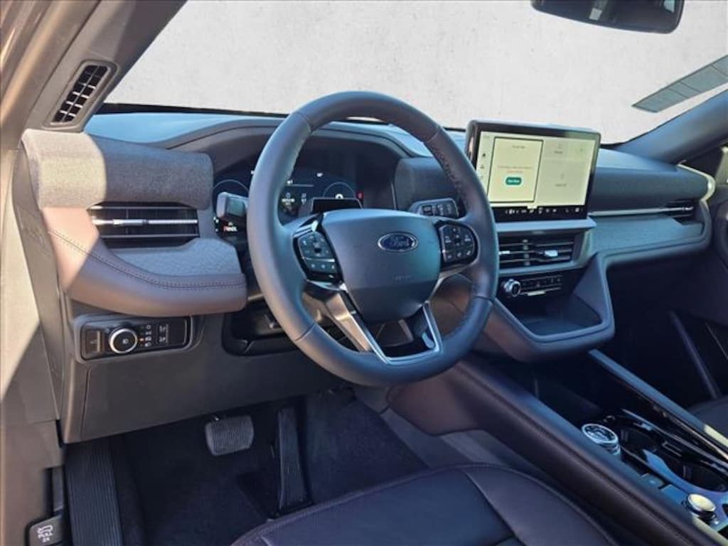 New 2026 Ford Explorer Platinum SUV