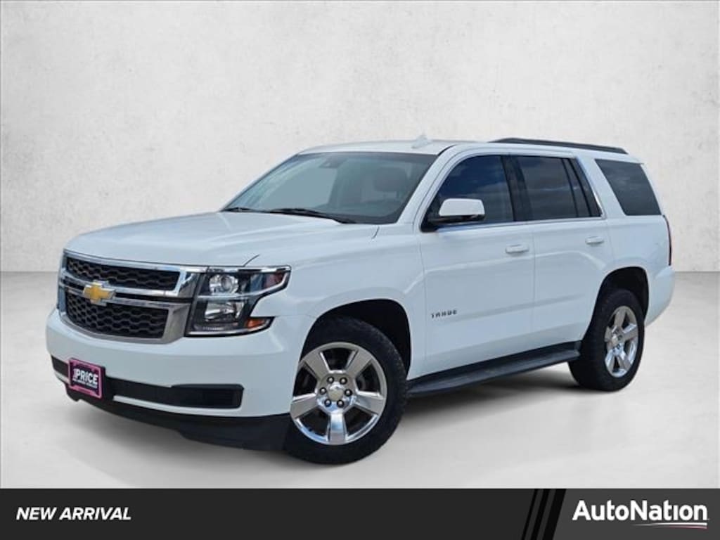 Used 2017 Chevrolet Tahoe LS SUV