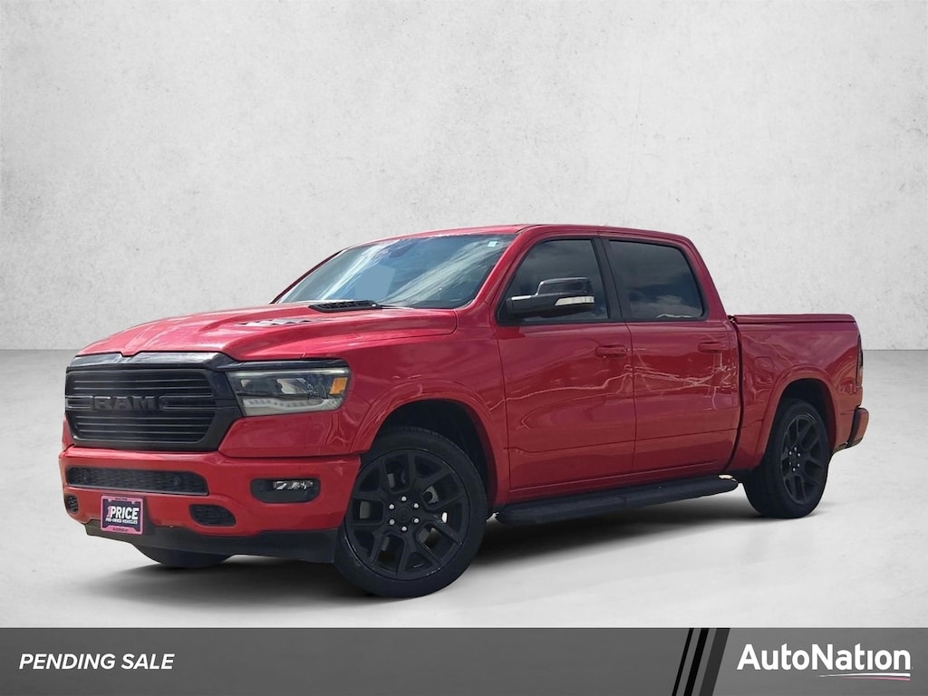 Certified 2022 Ram 1500 Laramie Truck Crew Cab