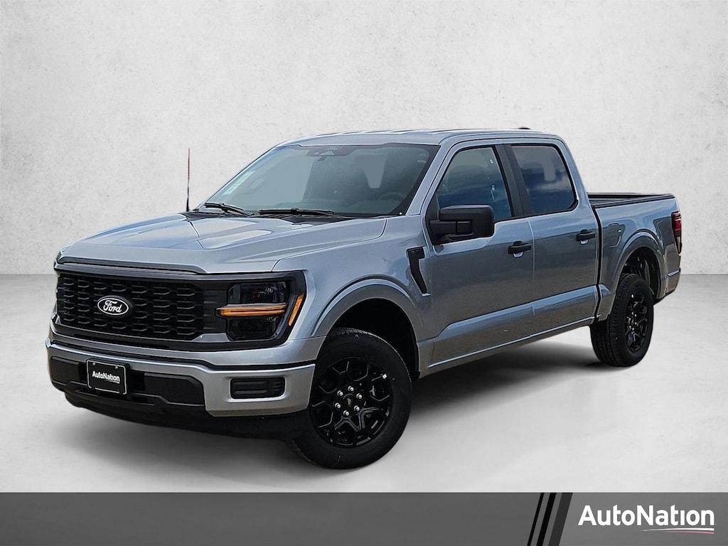 New 2026 Ford F-150 STX Truck SuperCrew Cab