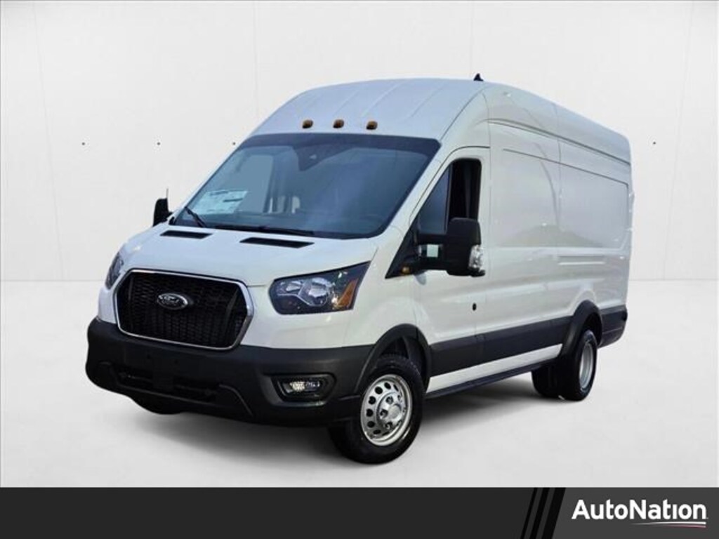 New 2025 Ford Transit-350 Cargo Van High Roof HD Ext. Van