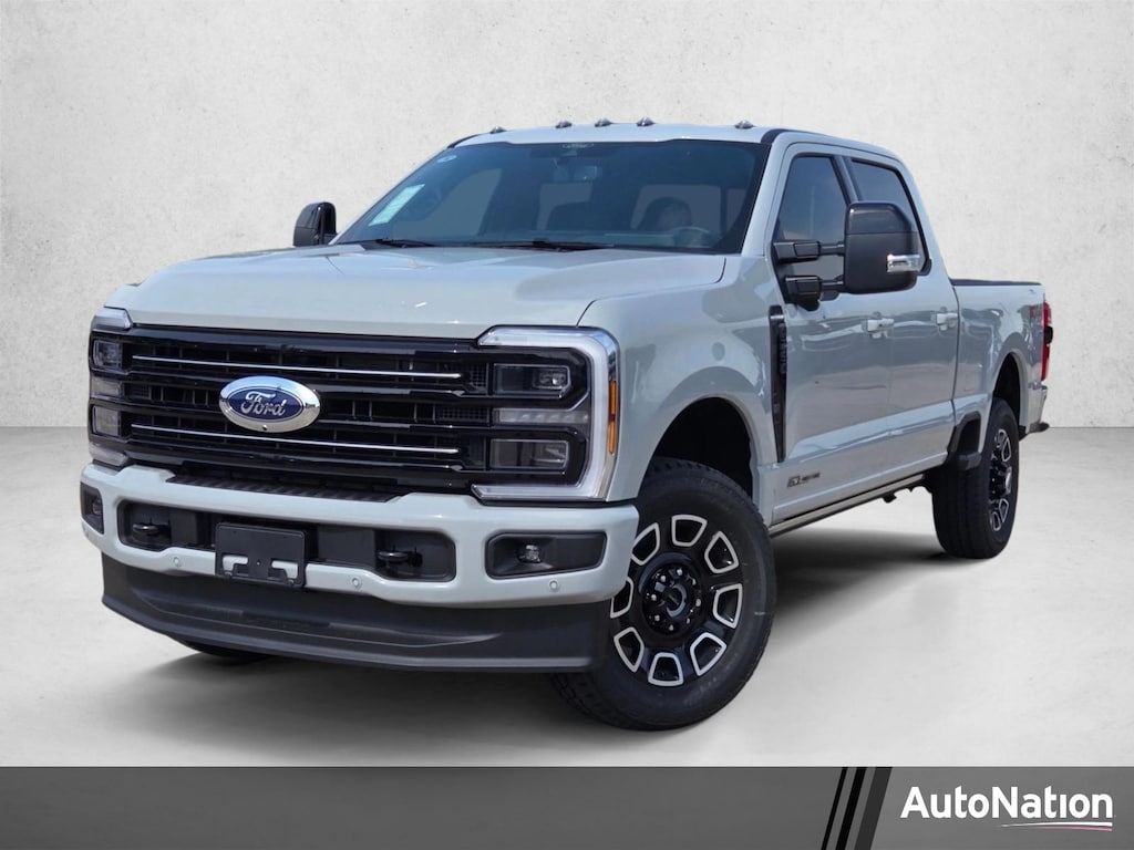 New 2026 Ford F-250 Platinum Truck Crew Cab