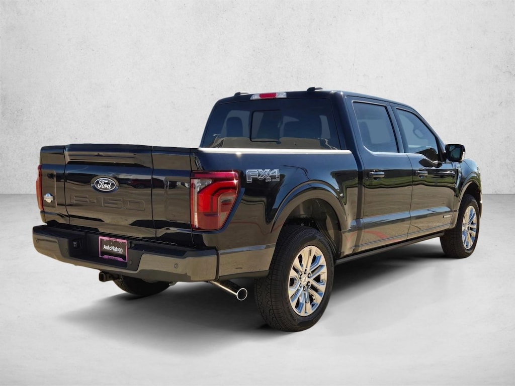 New 2026 Ford F-150 King Ranch Truck SuperCrew Cab