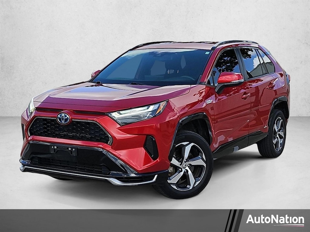 Used 2022 Toyota RAV4 Prime SE SUV