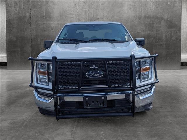 Used 2022 Ford F-150 XLT with VIN 1FTFW1E89NKE99051 for sale in Katy, TX