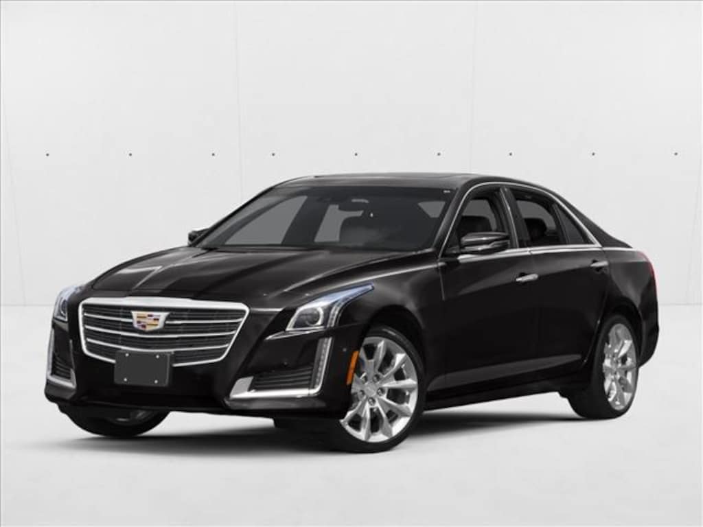 Used 2016 CADILLAC CTS Luxury Collection RWD Sedan