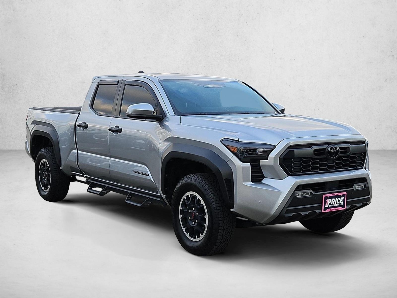 Certified 2025 Toyota Tacoma TRD Off Road Truck Double Cab