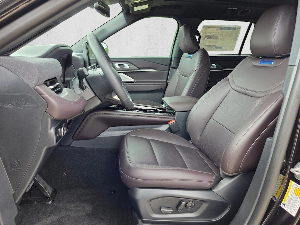 New 2026 Ford Explorer Platinum SUV