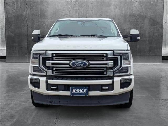 Used 2021 Ford F-350 Super Duty Limited with VIN 1FT8W3BT5MED19235 for sale in Katy, TX