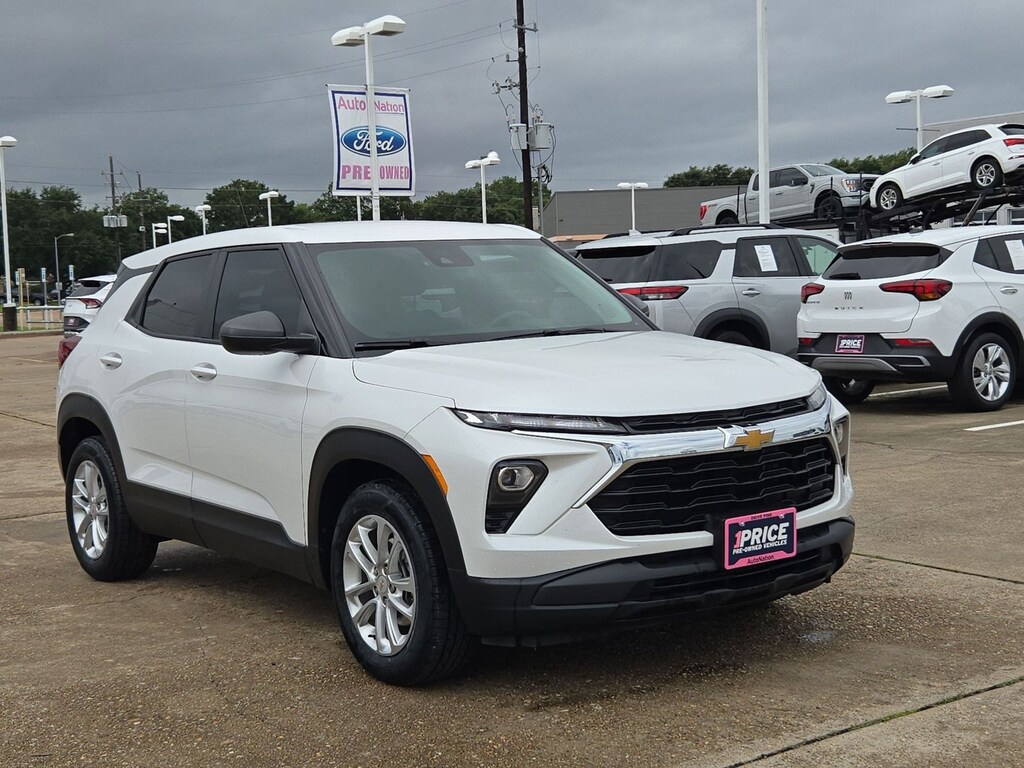 Certified 2024 Chevrolet Trailblazer LS SUV