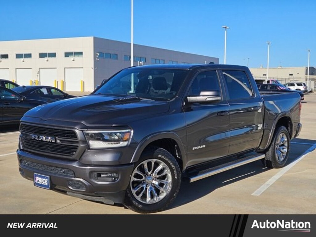 Used 2019 Ram 1500 Laramie Truck Crew Cab