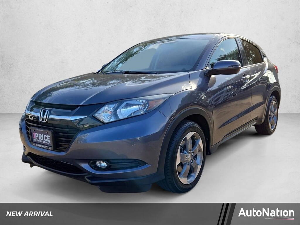 Used 2017 Honda HR-V EX SUV