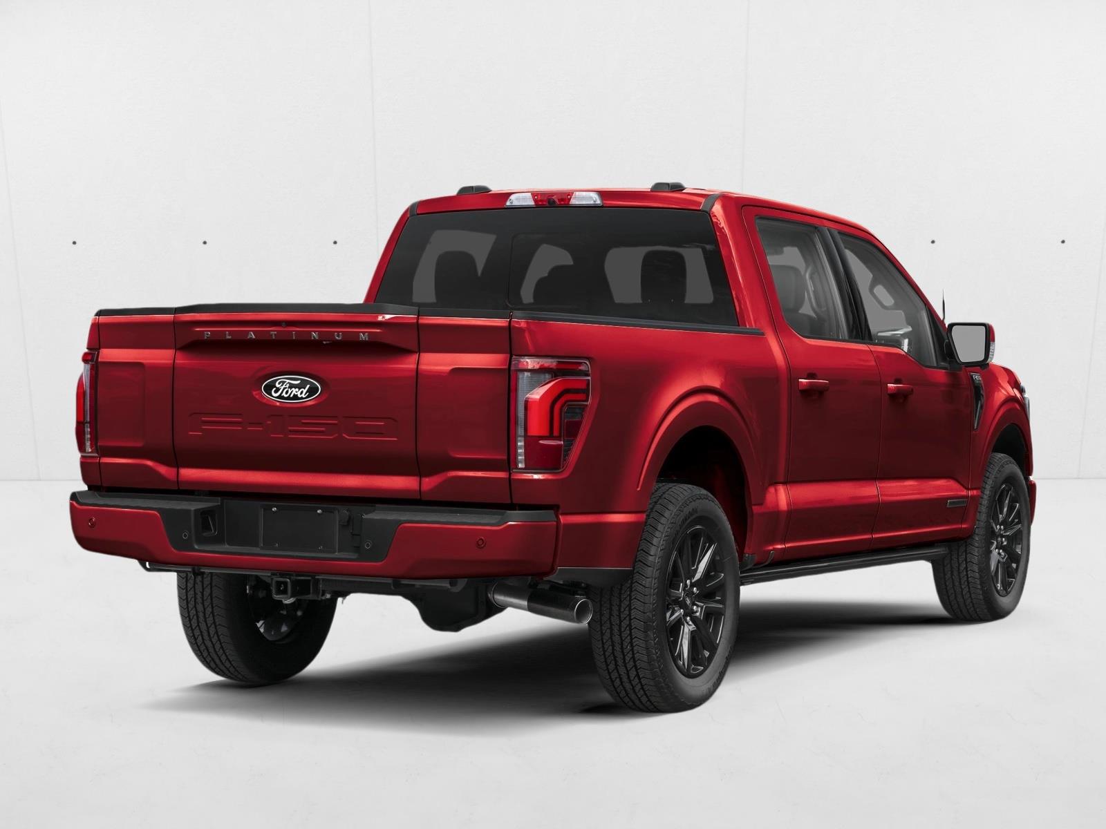New 2026 Ford F-150 Platinum Truck SuperCrew Cab