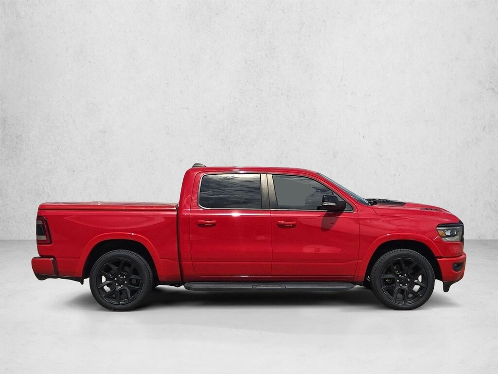 Certified 2022 Ram 1500 Laramie Truck Crew Cab