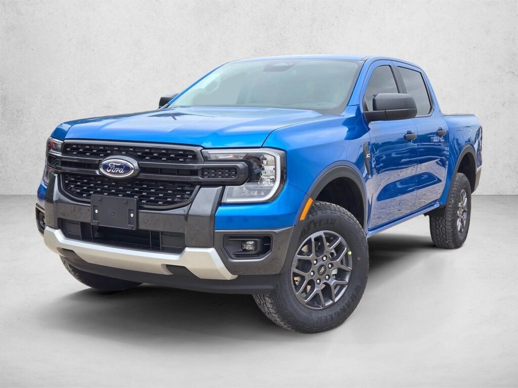 New 2026 Ford Ranger XLT Truck SuperCrew
