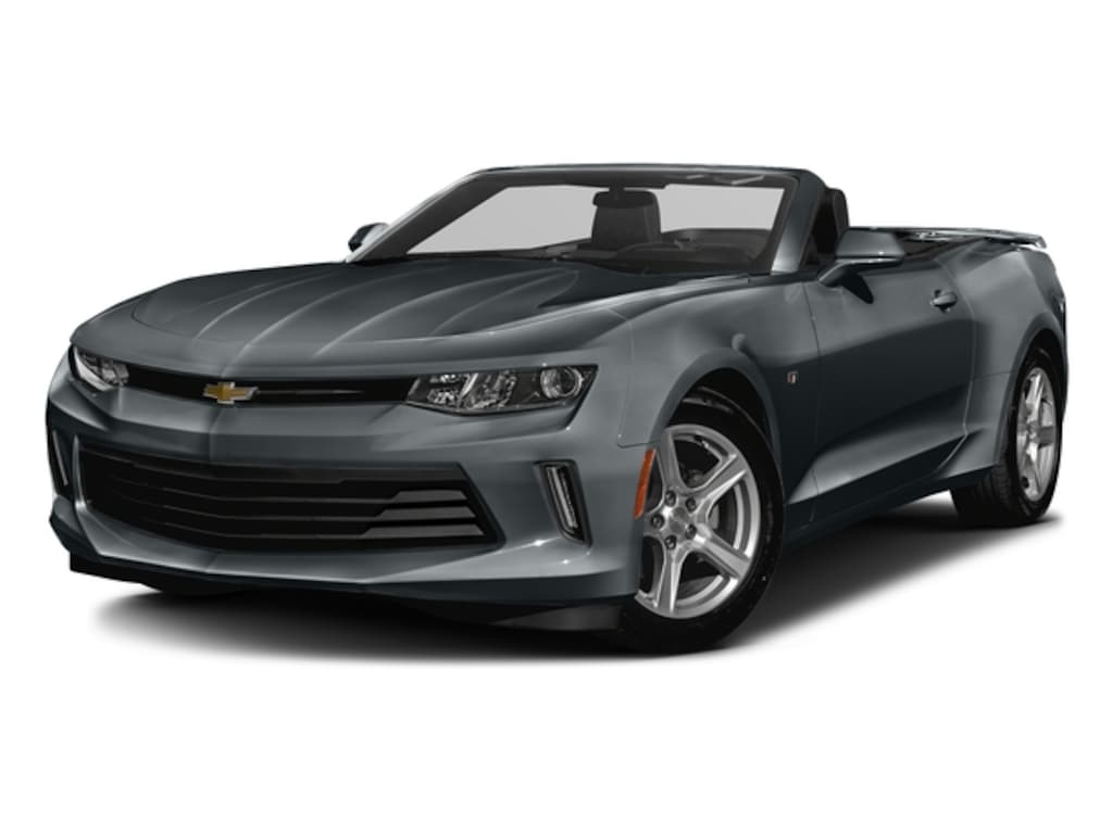Used 2017 Chevrolet Camaro 2LT Convertible