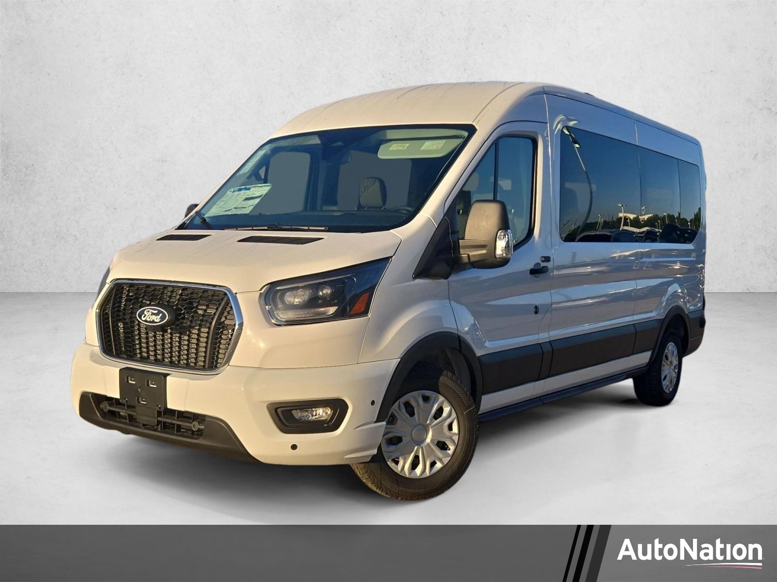 New 2026 Ford Transit-350 Passenger XLT Wagon Medium Roof Van