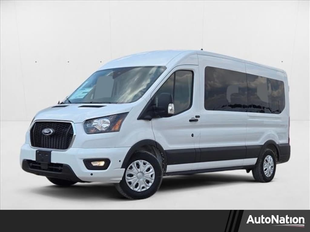New 2025 Ford Transit-350 Passenger XLT Wagon Medium Roof Van