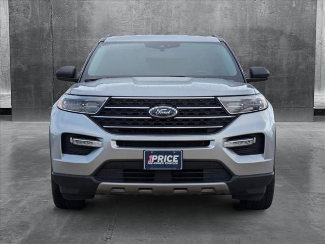 Used 2022 Ford Explorer XLT with VIN 1FMSK7DH2NGB37964 for sale in Katy, TX