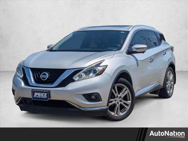 2015 Nissan Murano Platinum