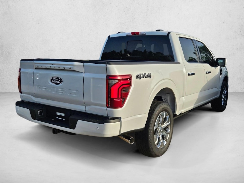 New 2026 Ford F-150 Platinum Truck SuperCrew Cab