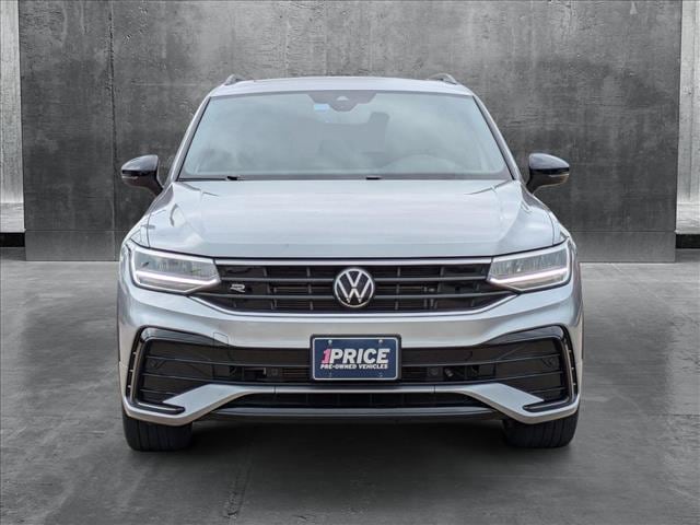 Used 2024 Volkswagen Tiguan SE R-LINE BLACK with VIN 3VVCB7AX9RM062228 for sale in Katy, TX