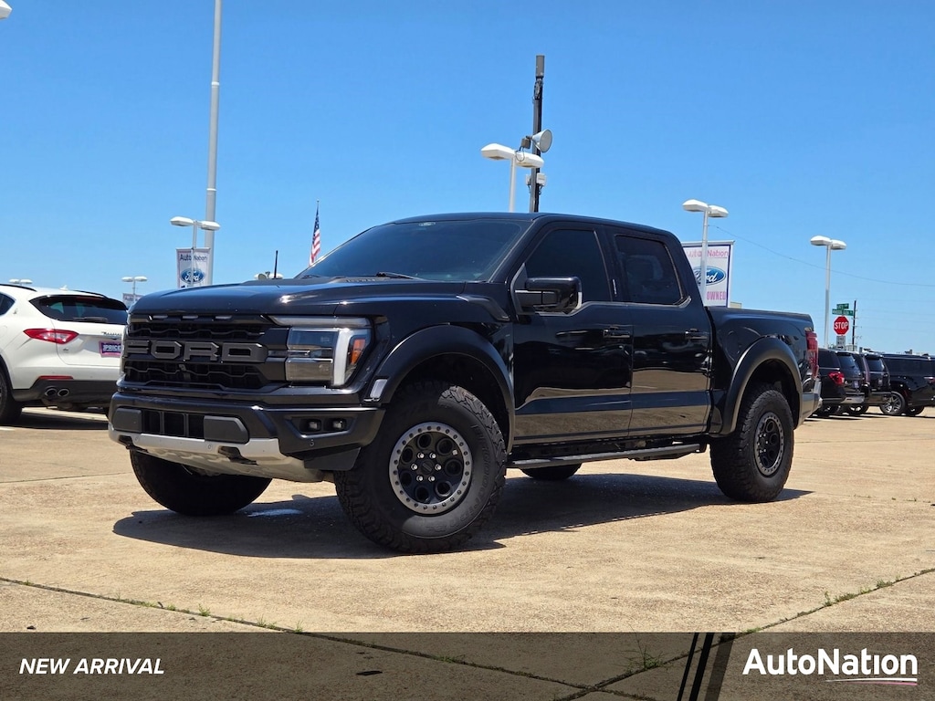 Used 2024 Ford F-150 Raptor Truck SuperCrew Cab