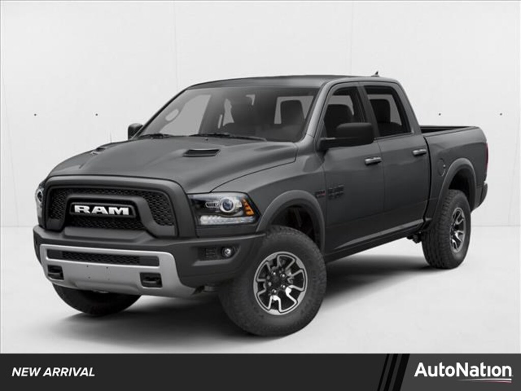 Used 2016 Ram 1500 Rebel Truck Crew Cab