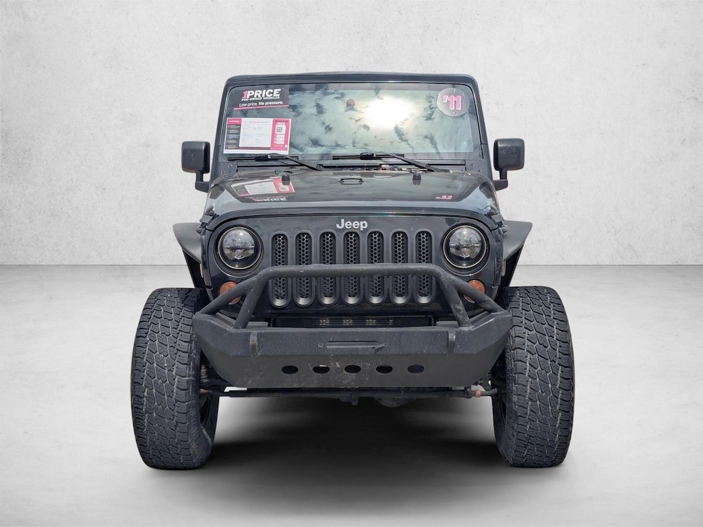 Used 2011 Jeep Wrangler Rubicon SUV