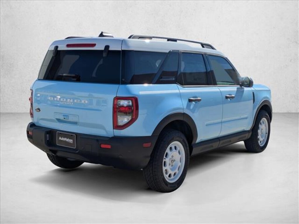 New 2025 Ford Bronco Sport Heritage SUV