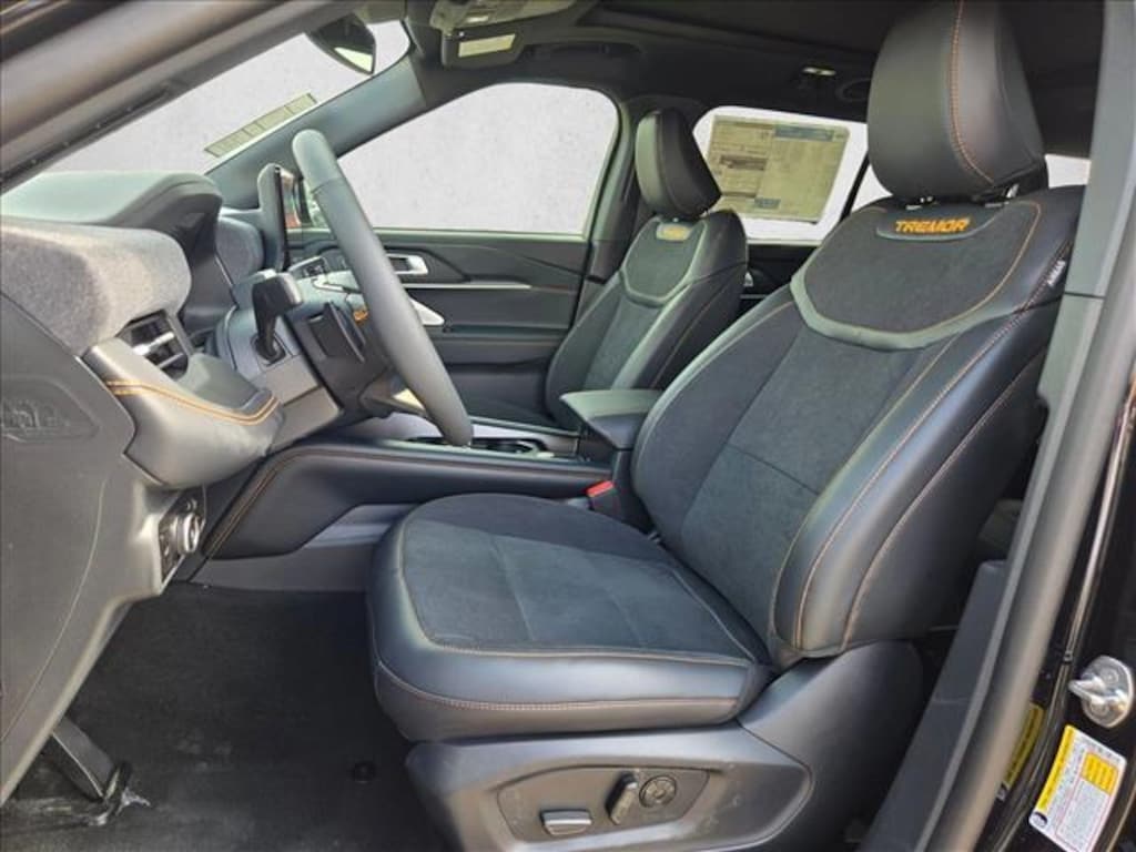 New 2026 Ford Explorer Tremor SUV
