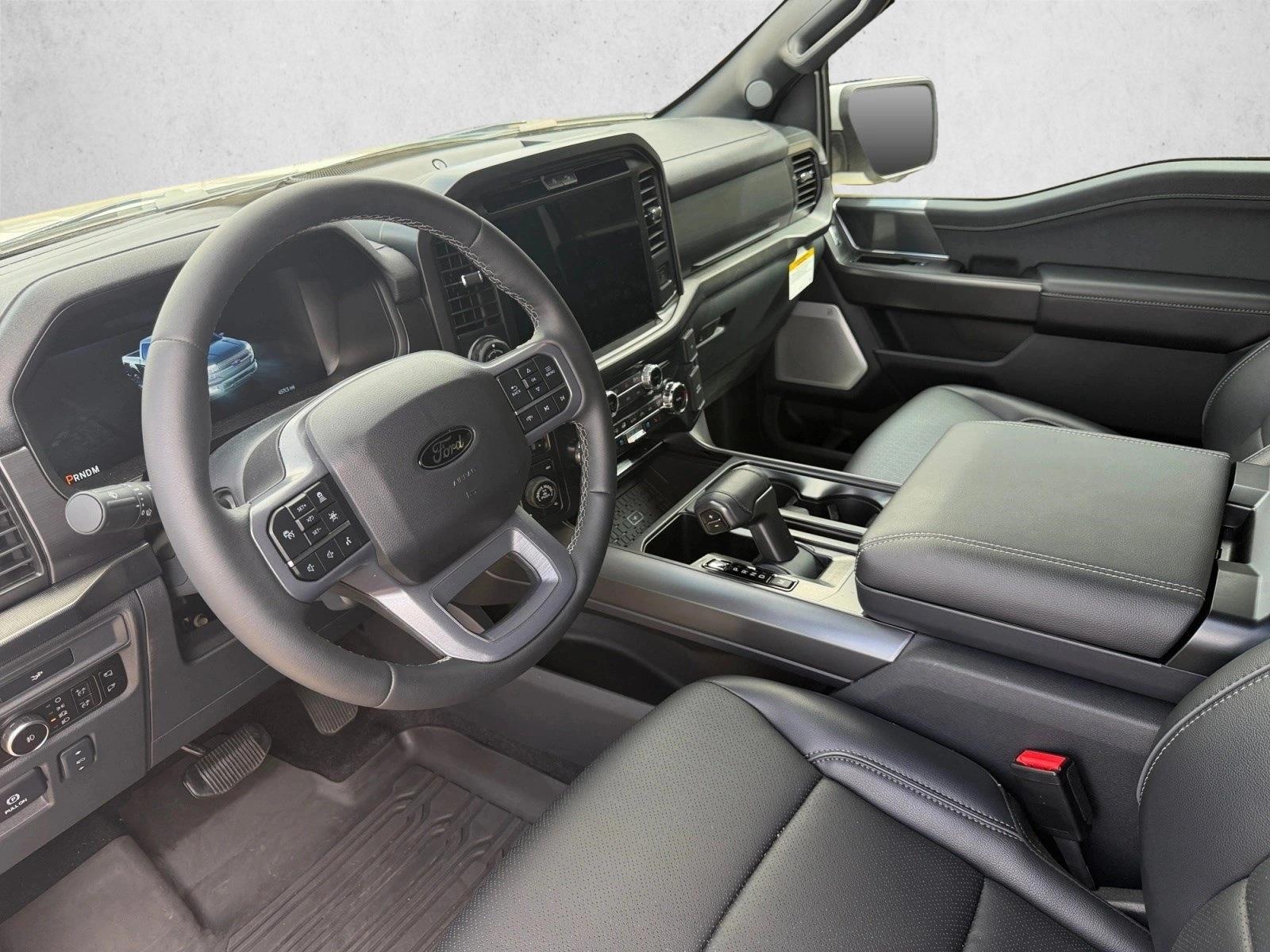 New 2026 Ford F-150 LARIAT Truck SuperCrew Cab
