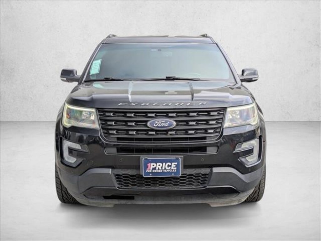 Used 2017 Ford Explorer Sport SUV