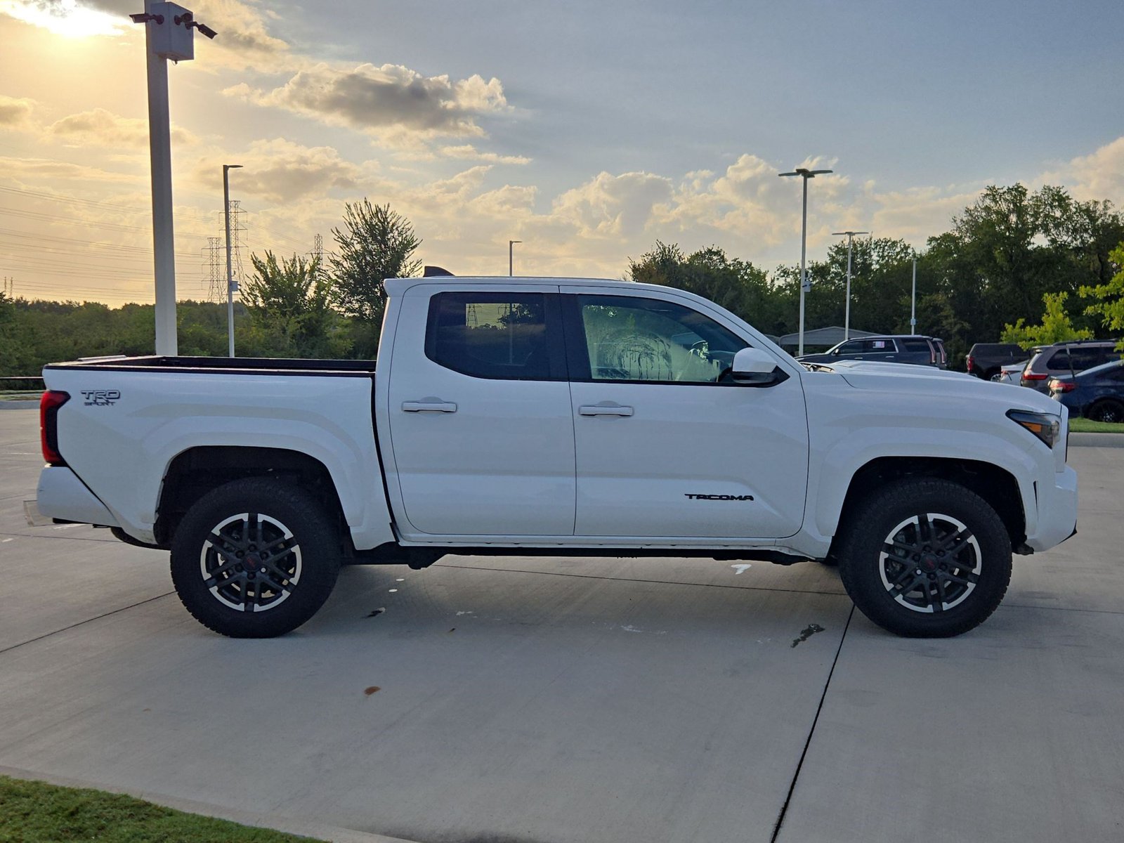 Used 2024 Toyota Tacoma TRD Sport Truck Double Cab